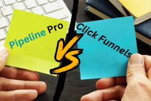 Read more about the article Pipeline Pro vs ClickFunnels: Which Sales Funnel Builder is Right for Your Business 2024?