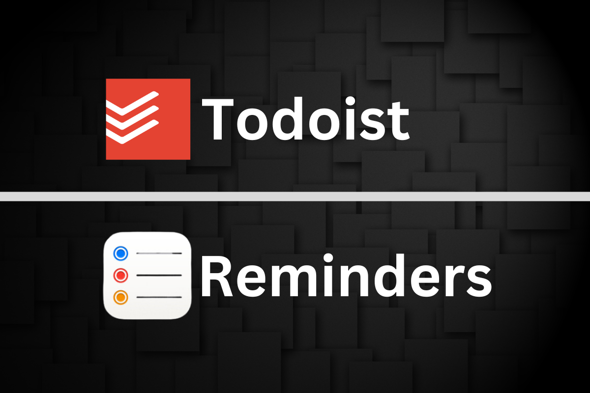 todoist or reminders