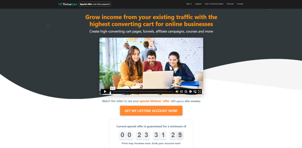 ThriveCart vs ClickFunnels