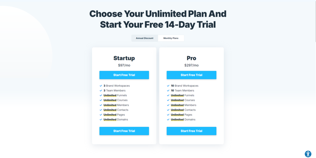 clickfunnels pricing
