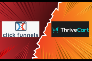 Read more about the article ThriveCart vs ClickFunnels: Which One is the Best for Your Business in 2024?