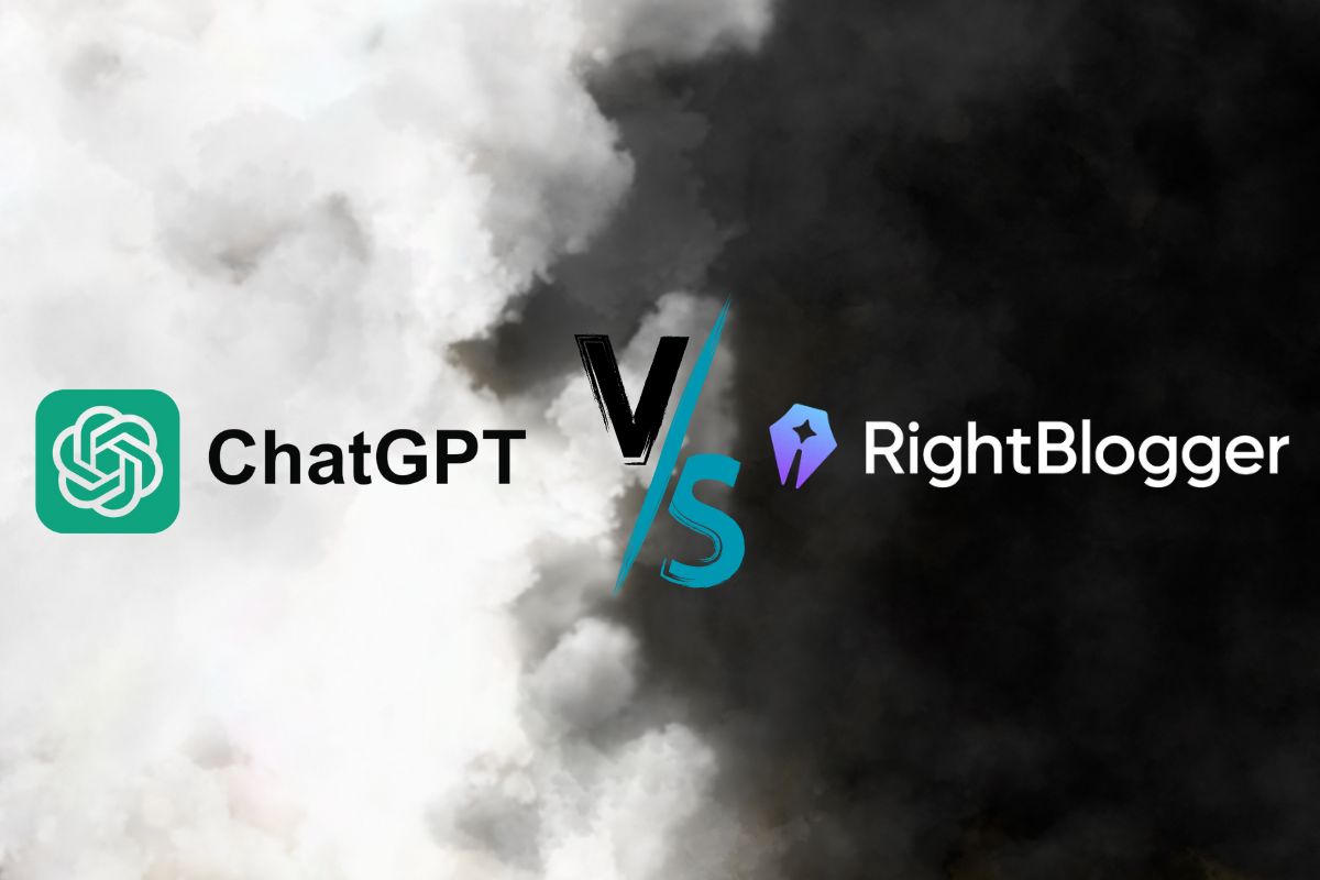 RightBlogger vs ChatGPT