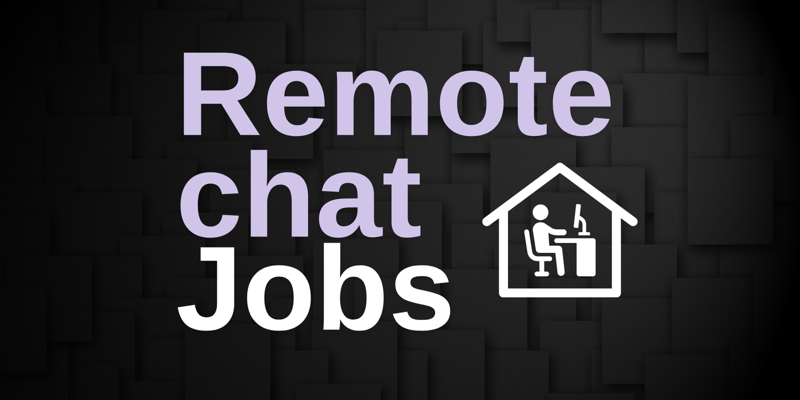 remote chat jobs