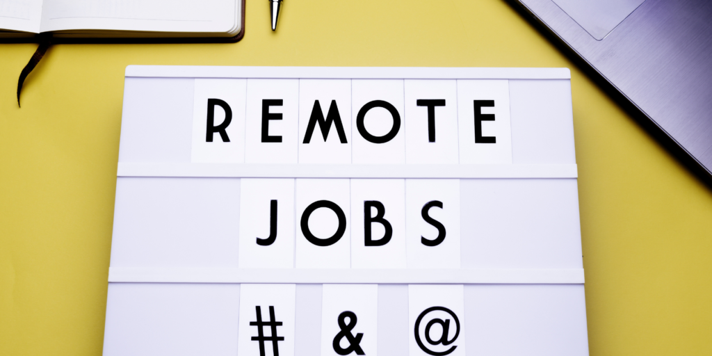 Remote chat jobs