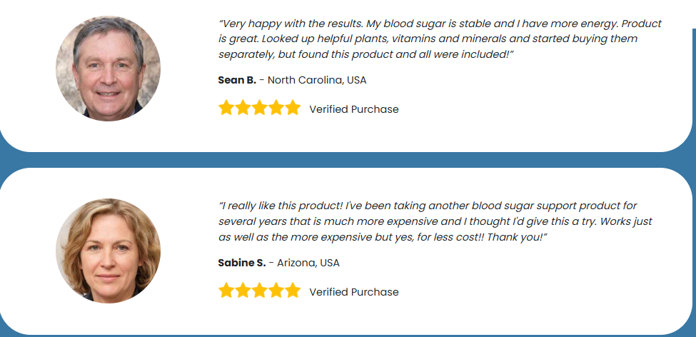 reviews on sugar defender